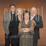 13-03-2004 Dobbe dobbe dobbe, Miranda van Kralingen, Marjolijn Touw, Rob van de Meeberg and Ruud Bos at studio in Amsterdam. By order of Opus One.

[keywords]Posed, Half Lenght, Eyecontact, Smiling[/keywords]